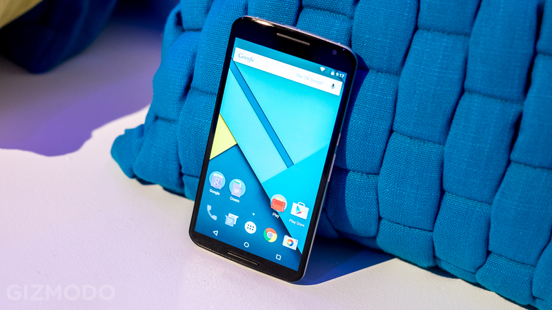 Illustration for article titled Nexus 6 Hands On: So Big, So Beautiful